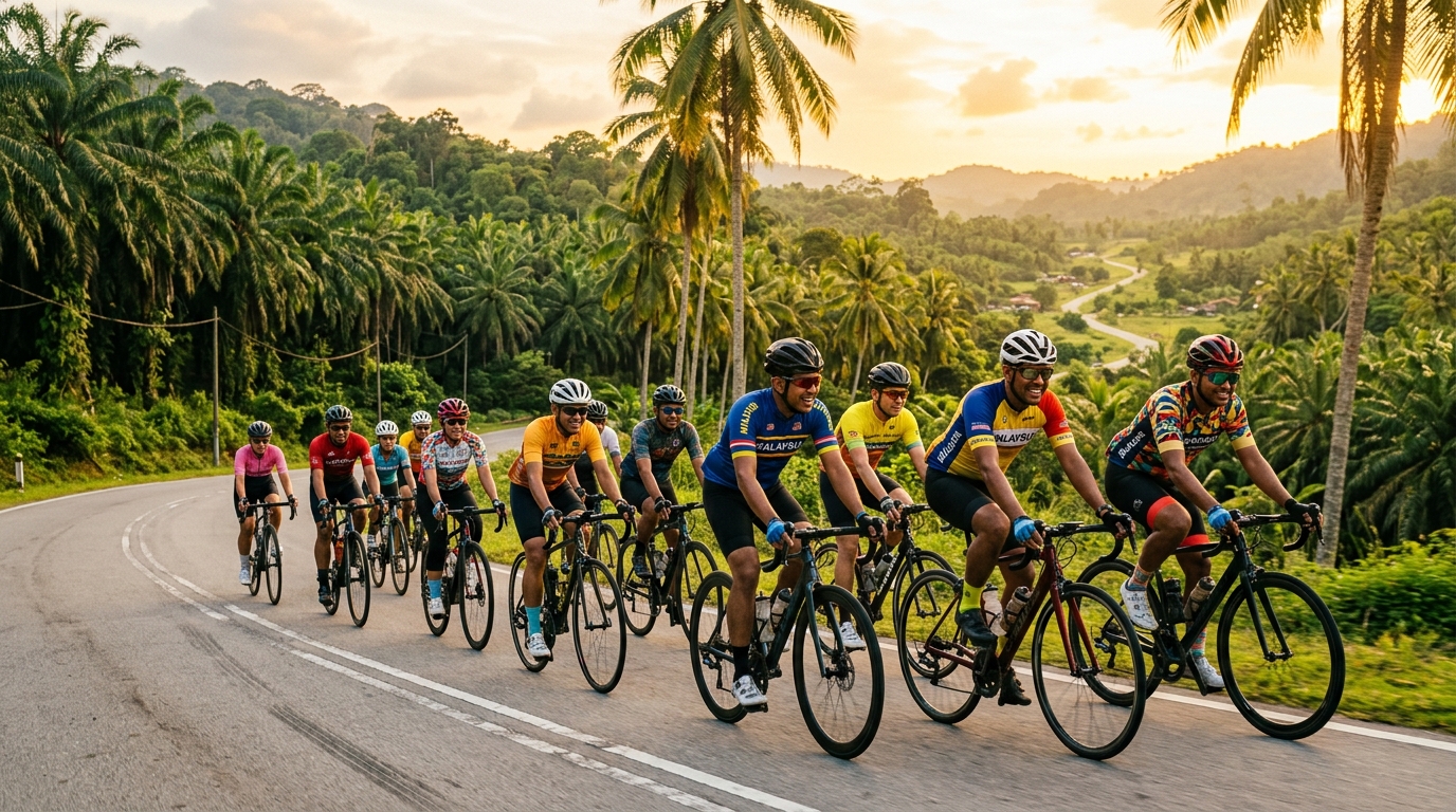 Is Cycling Safe in Malaysia? What the Data Actually Says