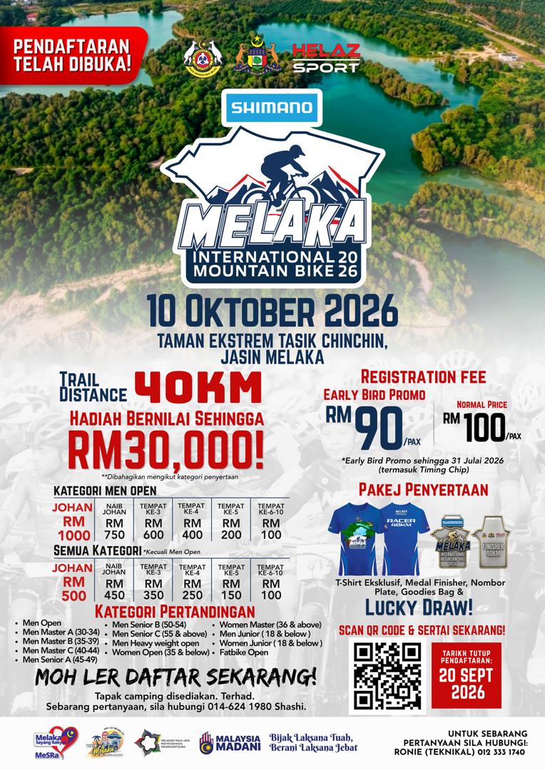 Melaka International Mountain Bike Jamboree 2026