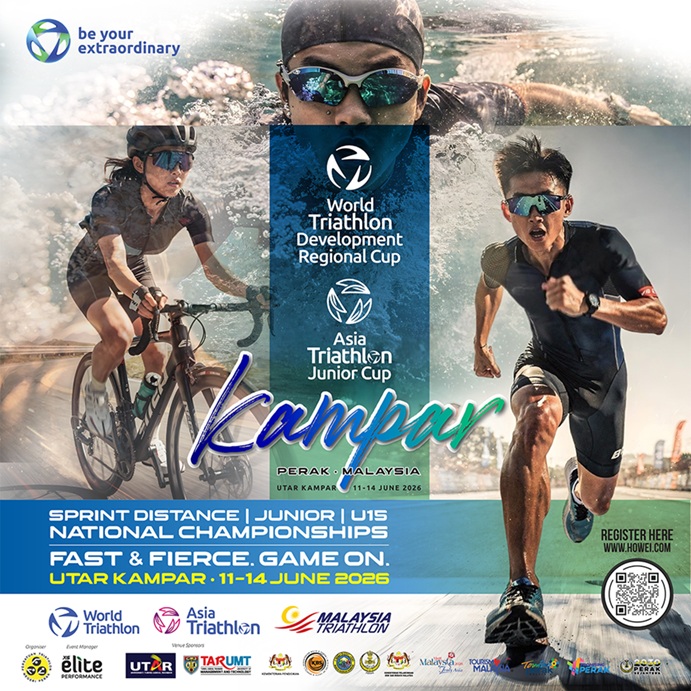 Asia Triathlon Junior Cup Kampar 2026