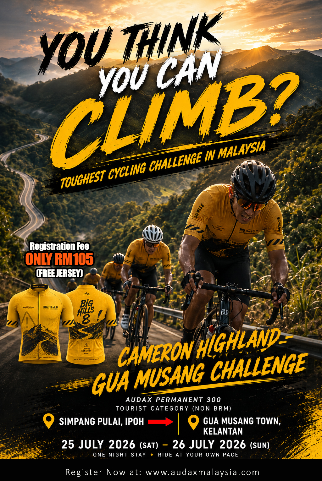 Audax The BIG Hills 8