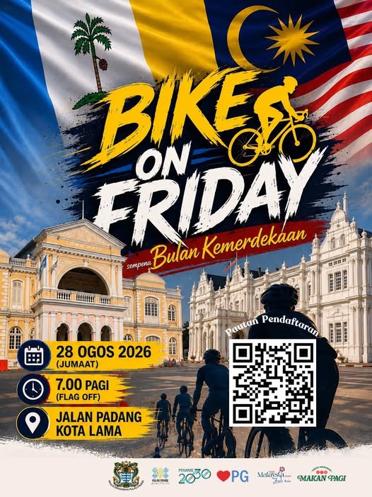 Bike On Friday (Bulan Kemerdekaan)