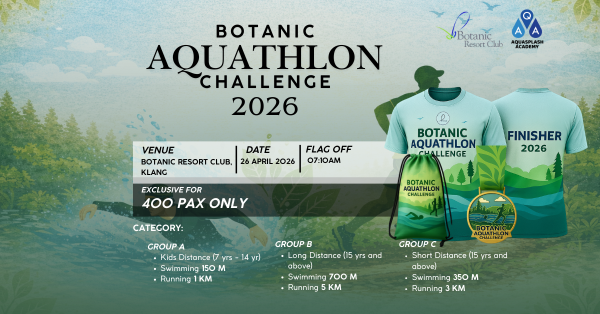 Botanic Aquathlon Challenge 2026