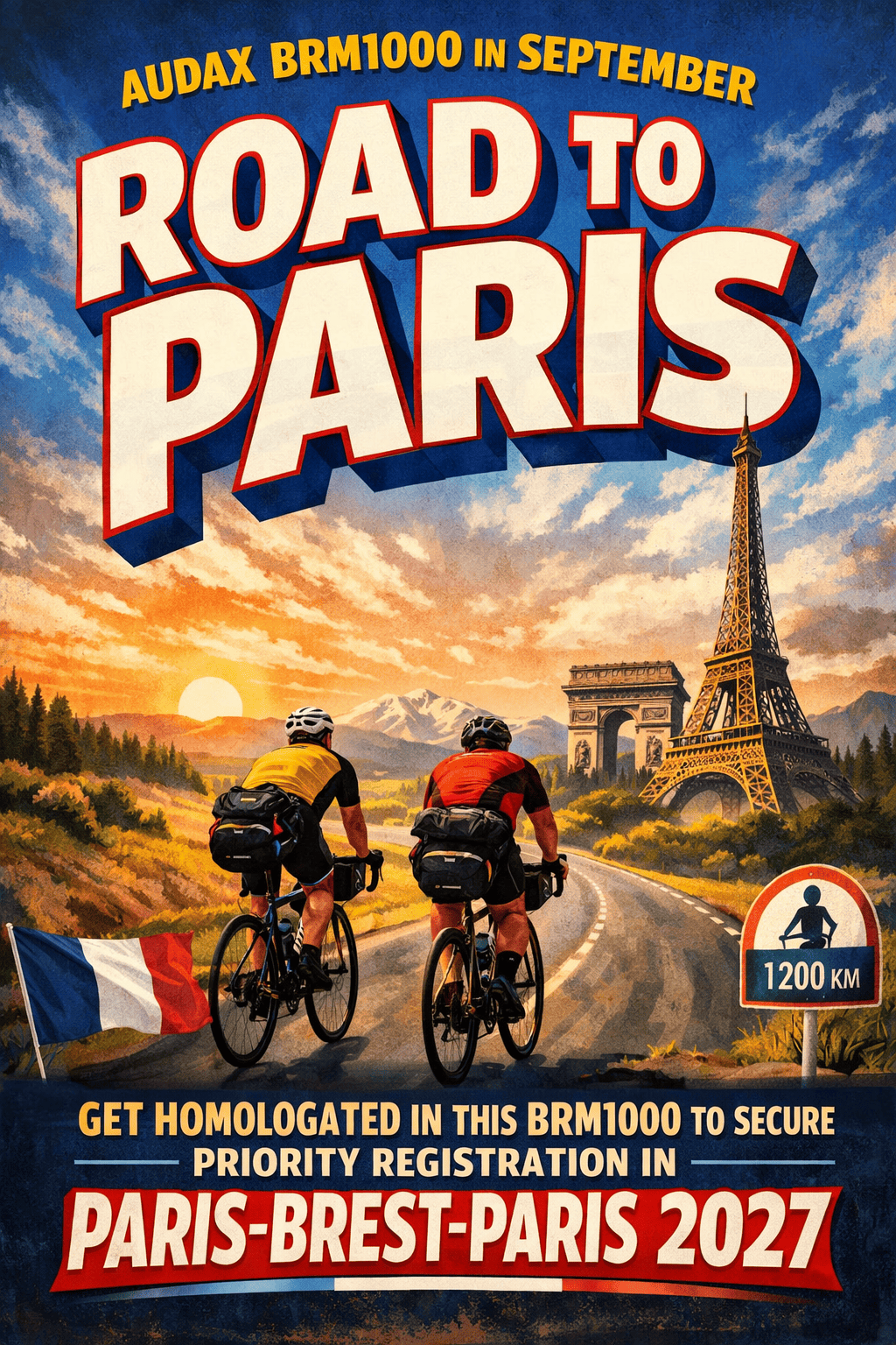 BRM1000 | Road To Paris