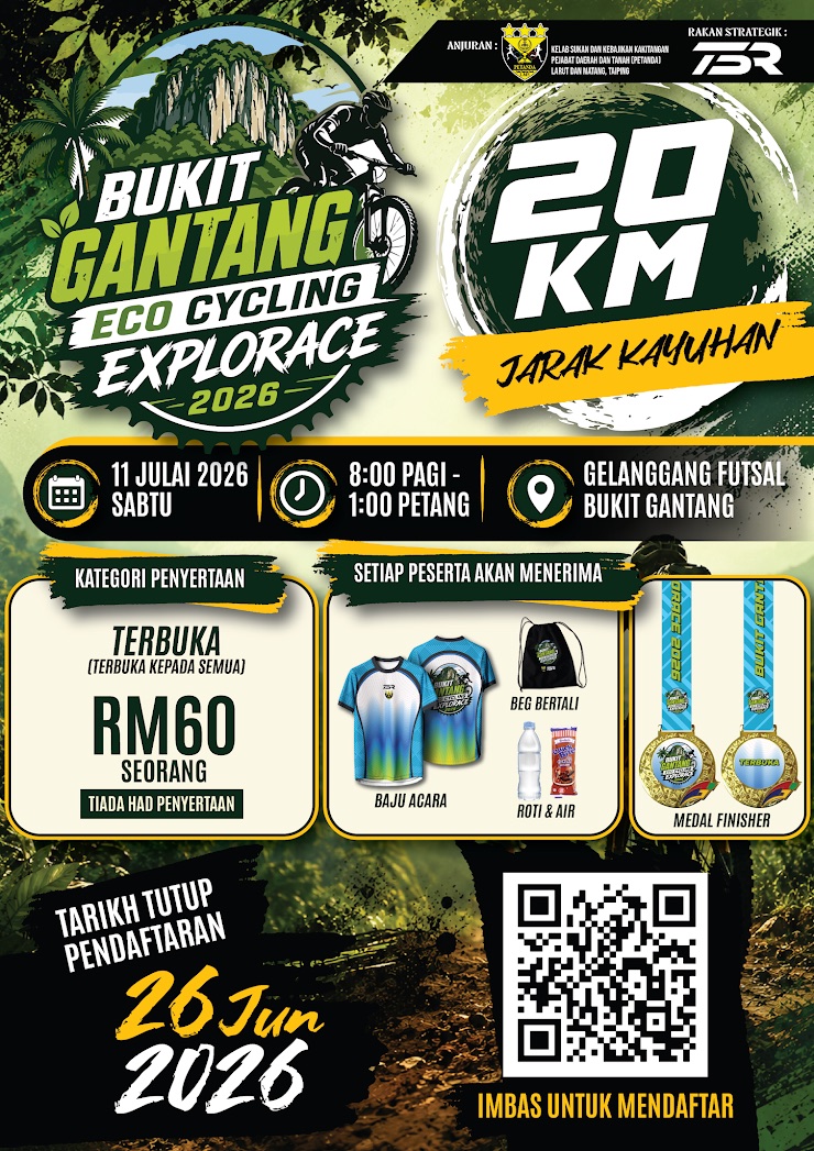 Bukit Gantang Eco Cycling Explorace 2026