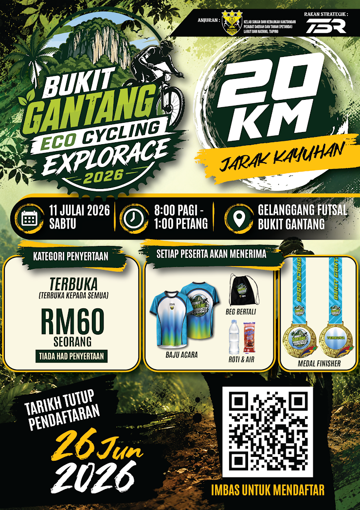 Bukit Gantang Eco Cycling Explorace 2026