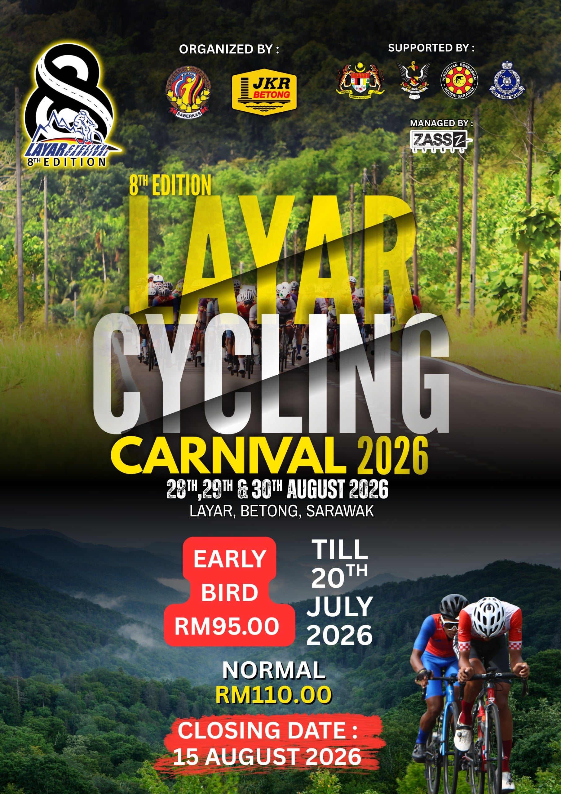 8th Edition Layar Cycling Carnival 2026
