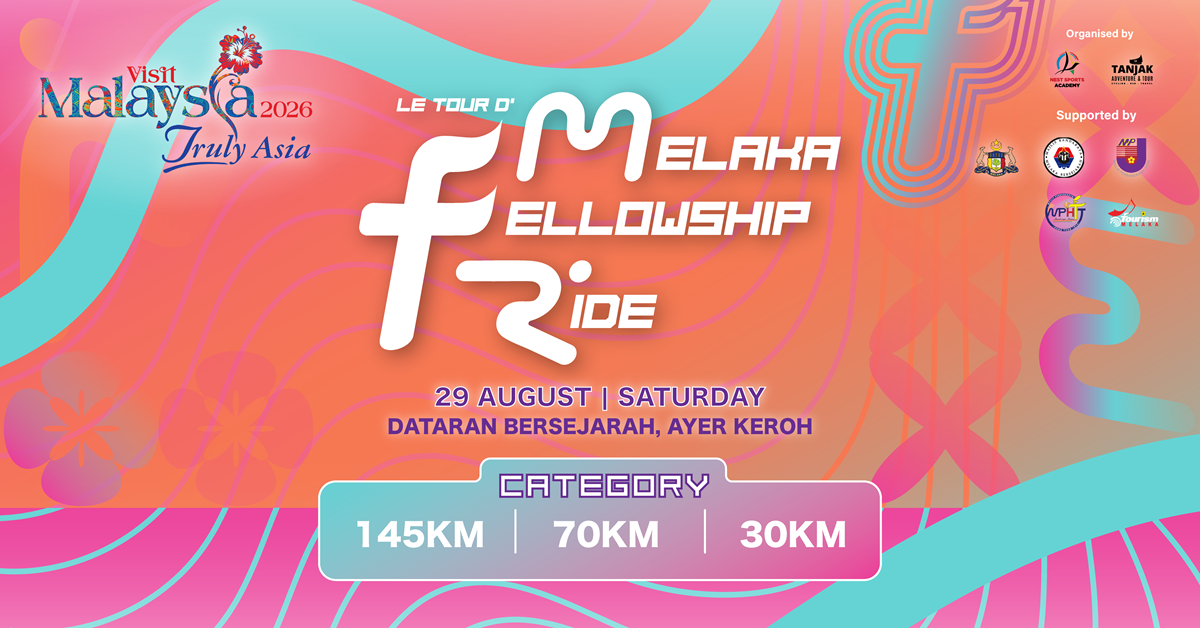 Le Tour D'Melaka Fellowship Ride 2026