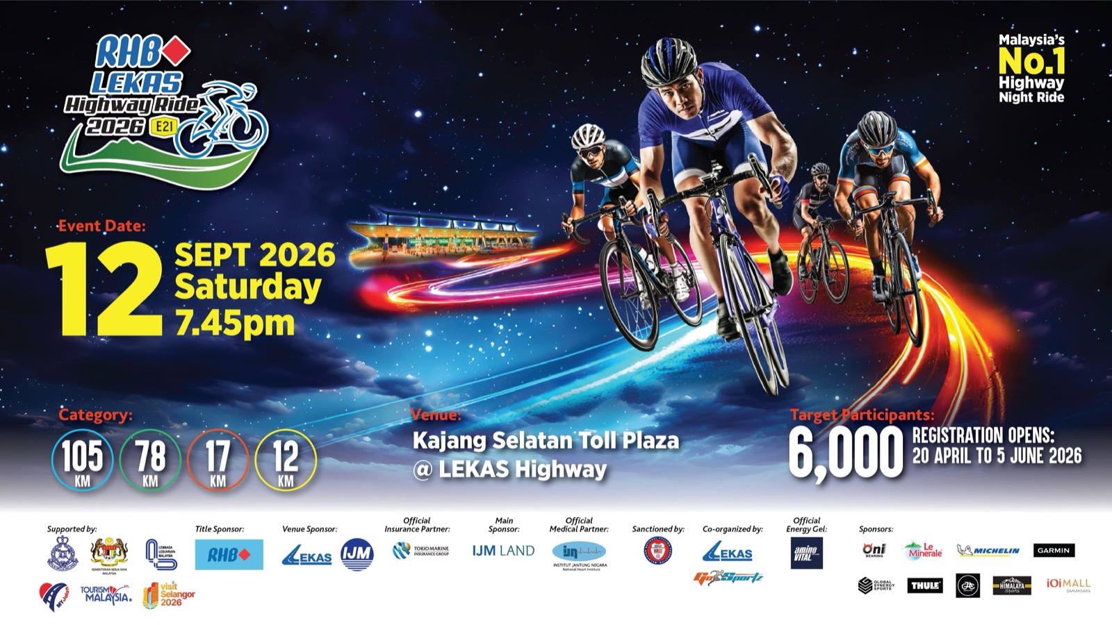 RHB LEKAS Highway Ride 2026