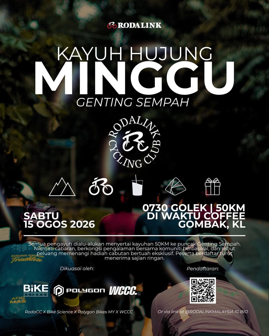 RodaCC: Kayuh Hujung Minggu @ Genting Sempah 2026
