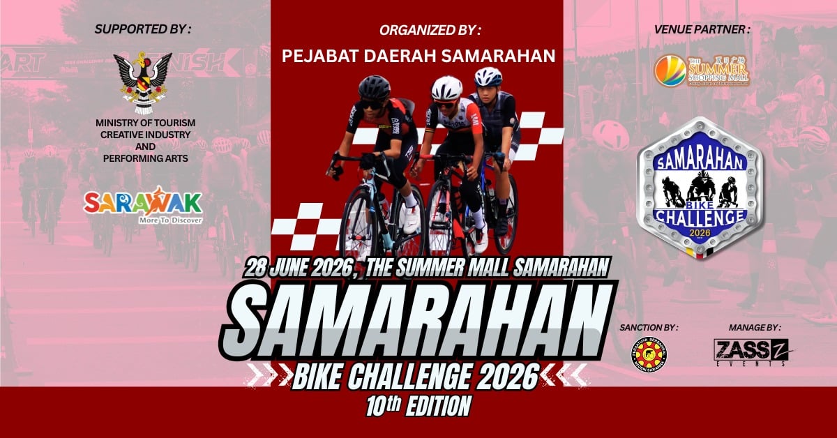 Samarahan Bike Challenge 2026