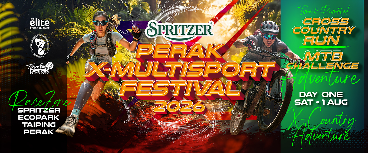 Spritzer Perak X-Multisport Festival 2026 (Cross Country Run & MTB)