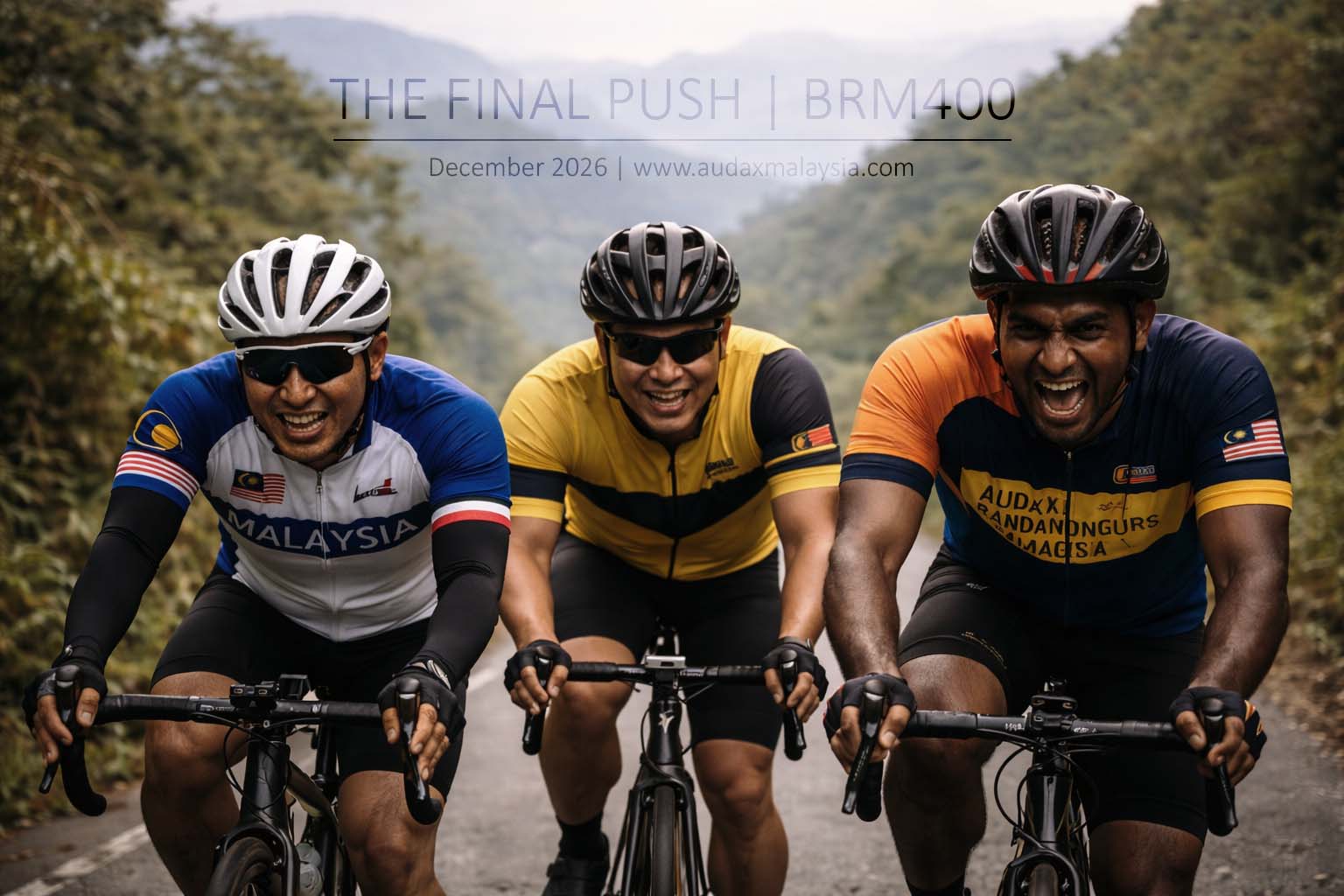 The Final Push: BRM400