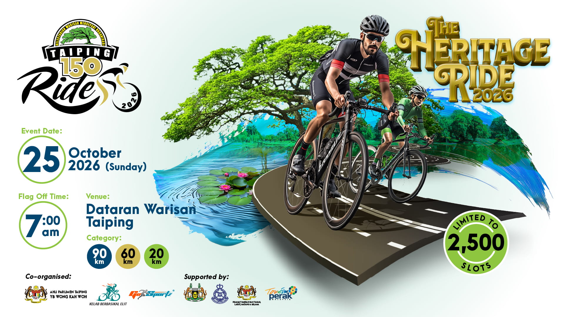 The Heritage Ride Taiping 2026
