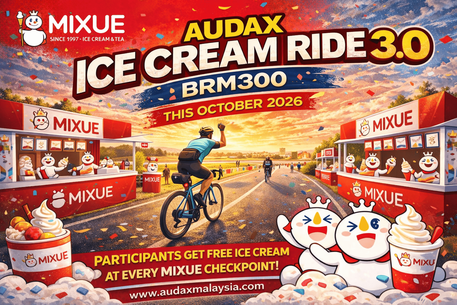 The Ice Cream Ride 3.0