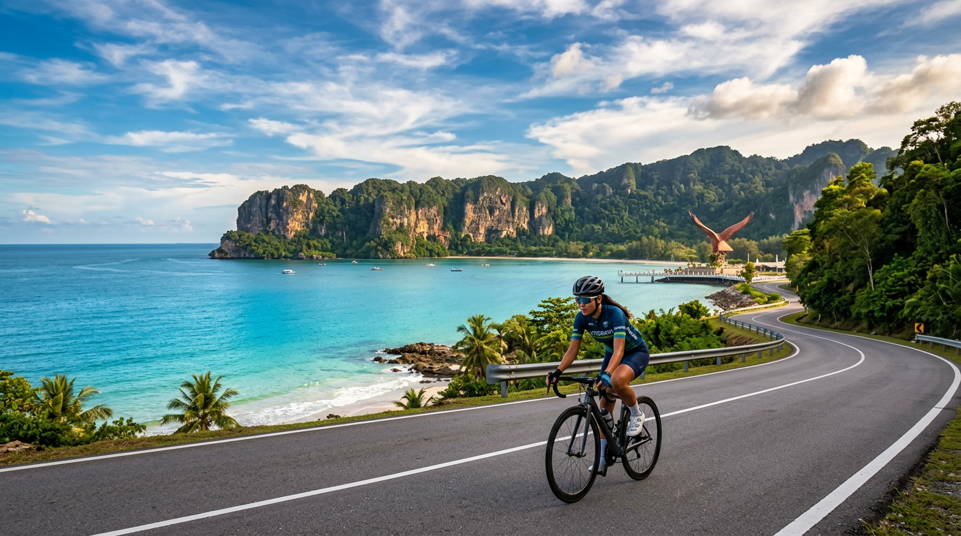 Cycling in Langkawi
