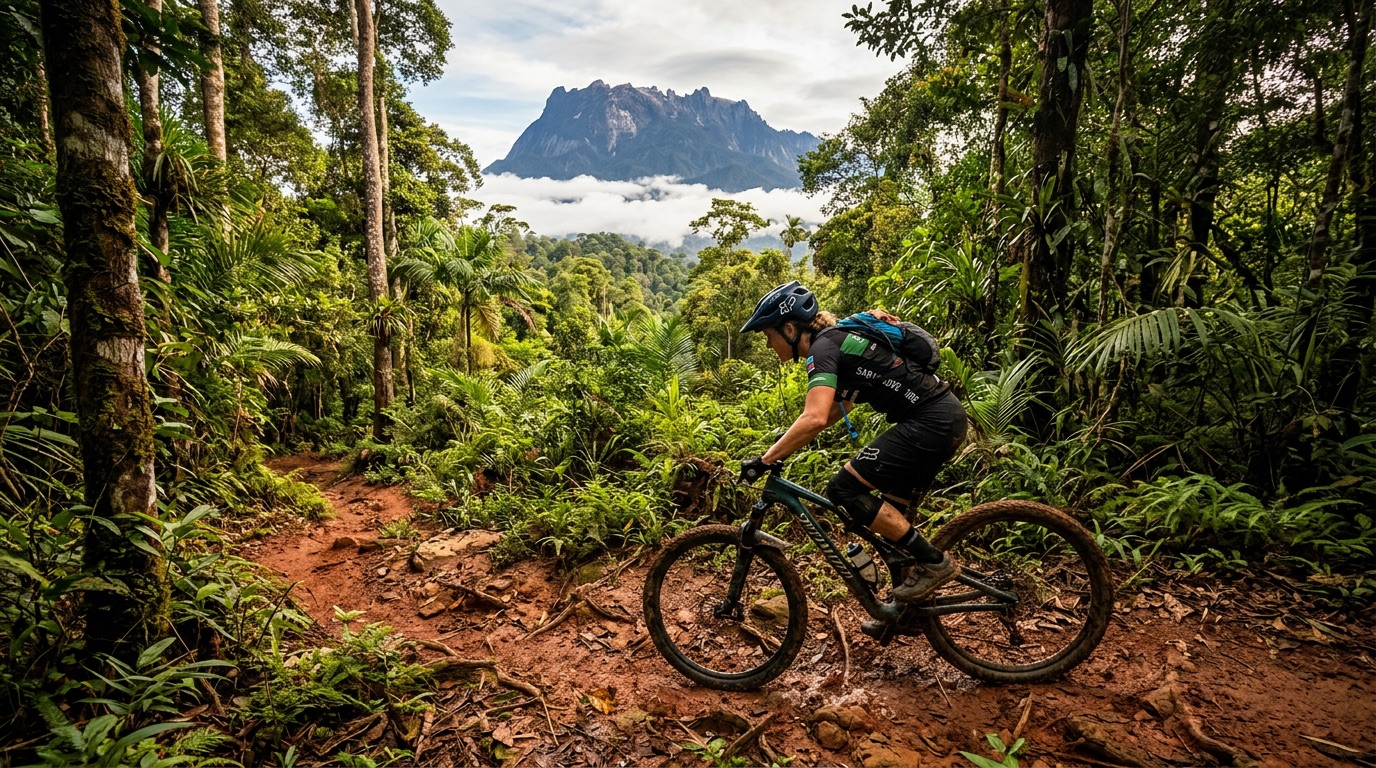 Cycling in Sabah