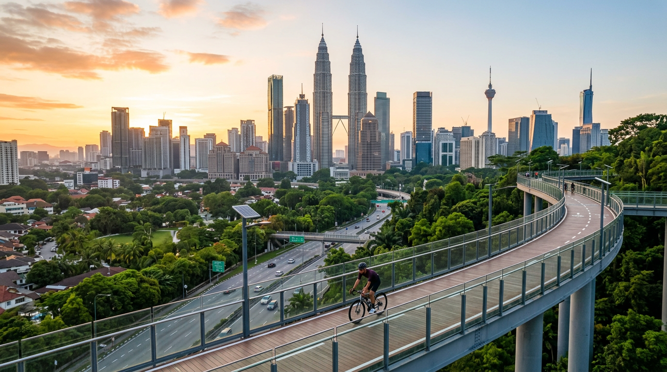 Cycling in KL & Selangor