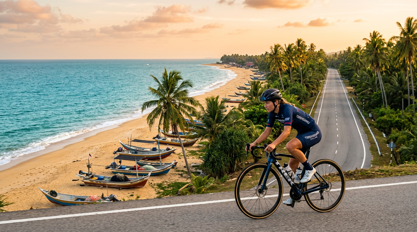 Cycling in Terengganu