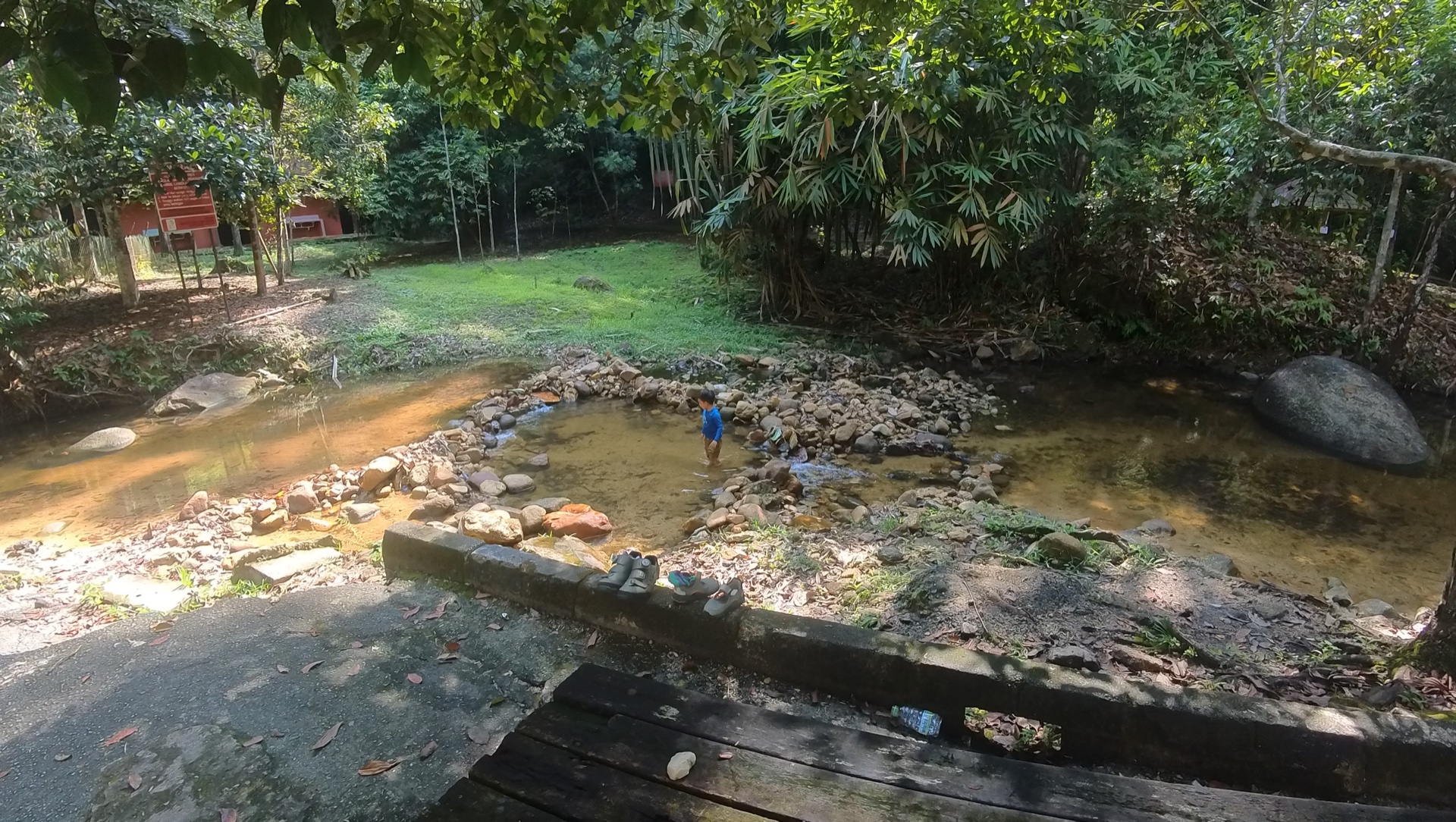 Papan to Hutan Lipur Falls — scene 2 (mixed cycling in Papan, Perak)