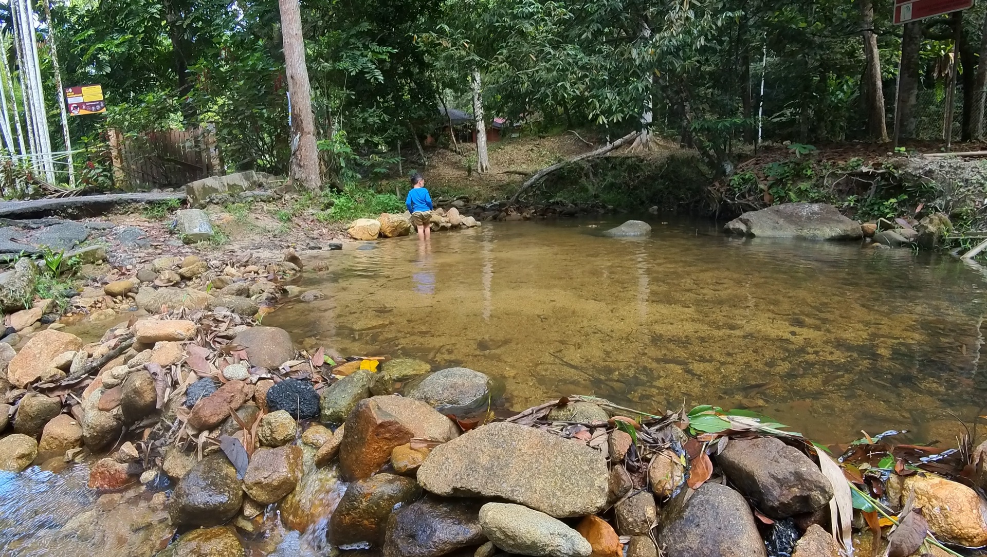 Papan to Hutan Lipur Falls — scene 3 (mixed cycling in Papan, Perak)