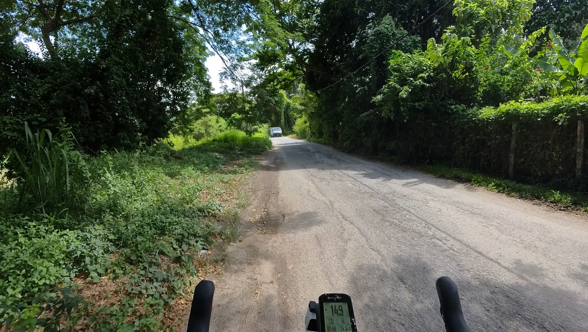 Sungai Kinta Gravel: Ipoh ↔ Batu Gajah — scene 3 (mixed cycling in Ipoh / Batu Gajah, Perak)