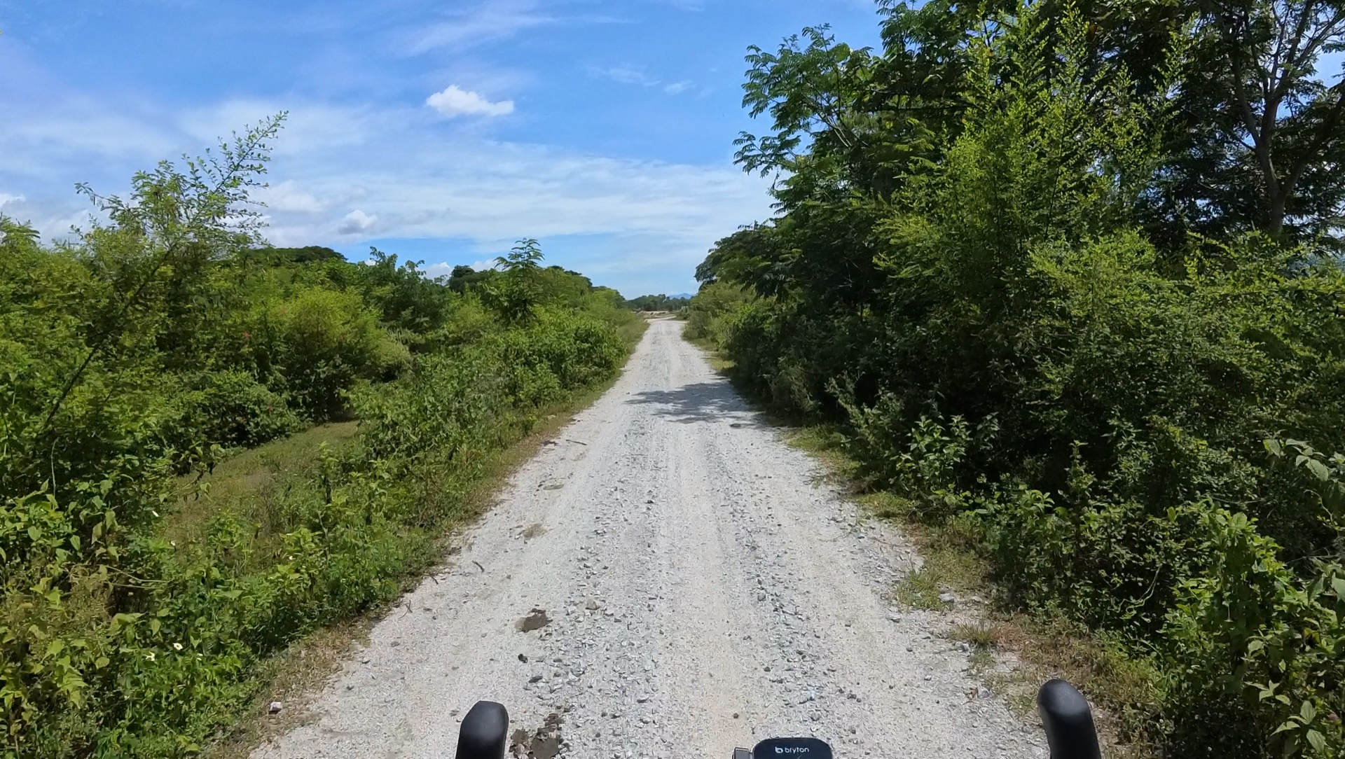 Sungai Kinta Gravel: Ipoh ↔ Batu Gajah — scene 5 (mixed cycling in Ipoh / Batu Gajah, Perak)