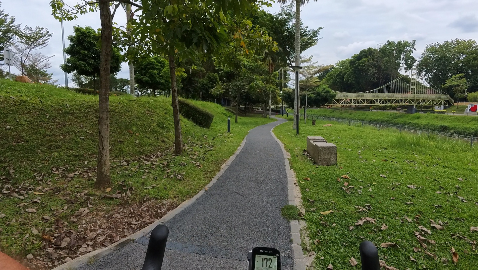 Sungai Kinta Gravel: Ipoh ↔ Batu Gajah — scene 7 (mixed cycling in Ipoh / Batu Gajah, Perak)