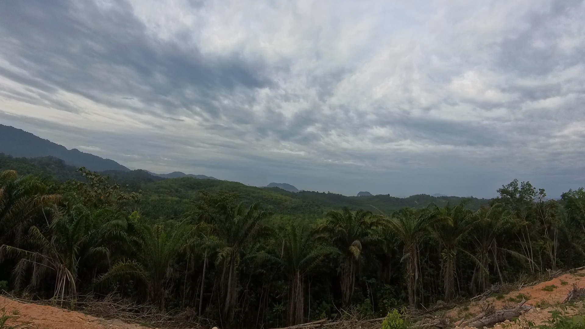 Ulu Kinta Dam Gravel Loop — scene 4 (mixed cycling in Ulu Kinta, Perak)